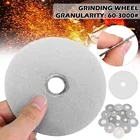 Круг шлифовальный плоский, зернистость алмазный шлифовальный диск, 80-3000, 1 шт., дисковый инструмент кругов для полировки