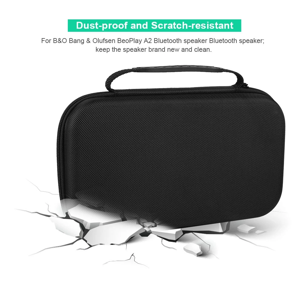 Portable Nylon Bluetooth Speaker Storage Case Bag Carrying Dust-Proof Hard Protective Bags For B&ampO BeoPlay A2​ | Электроника