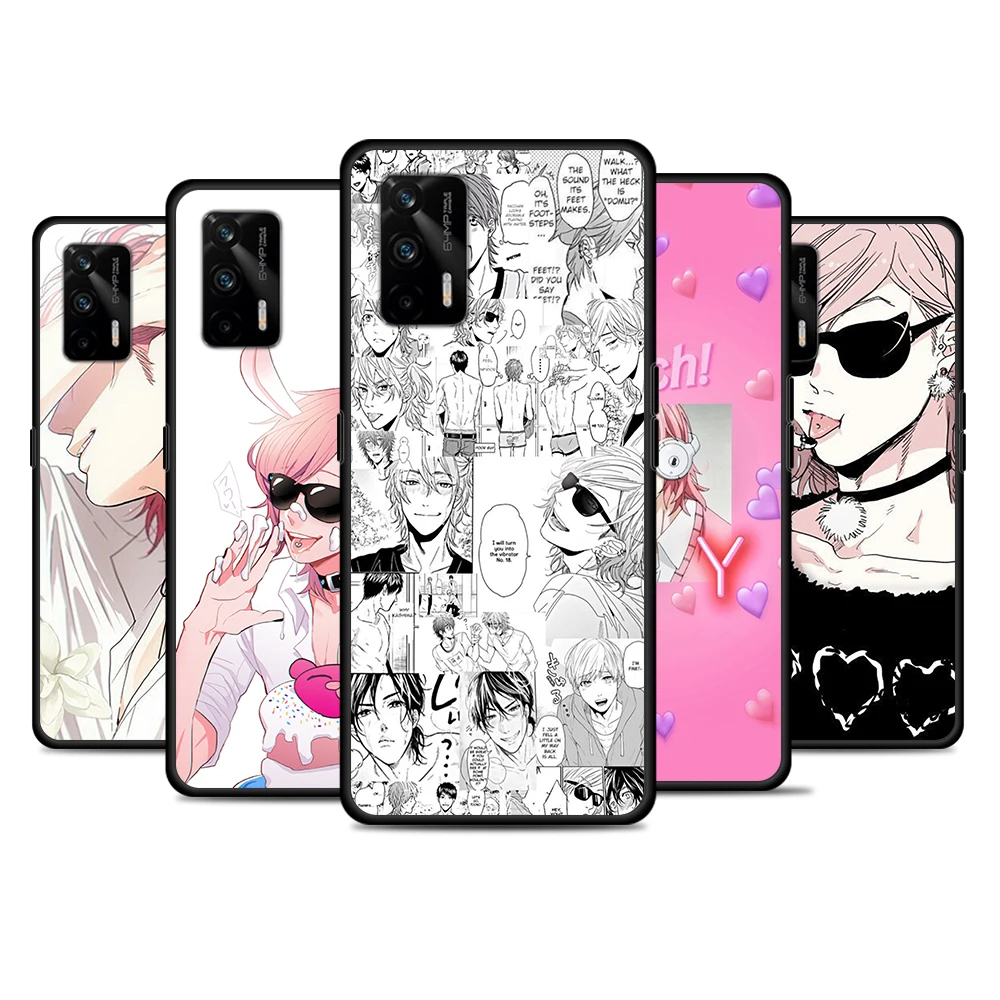 

Anime Yarichin Club For Realme 8 GT Neo Neo2 Edition Explorer Master Q3 Pro Narzo30 C21 C20 C11 Phone Case Coque
