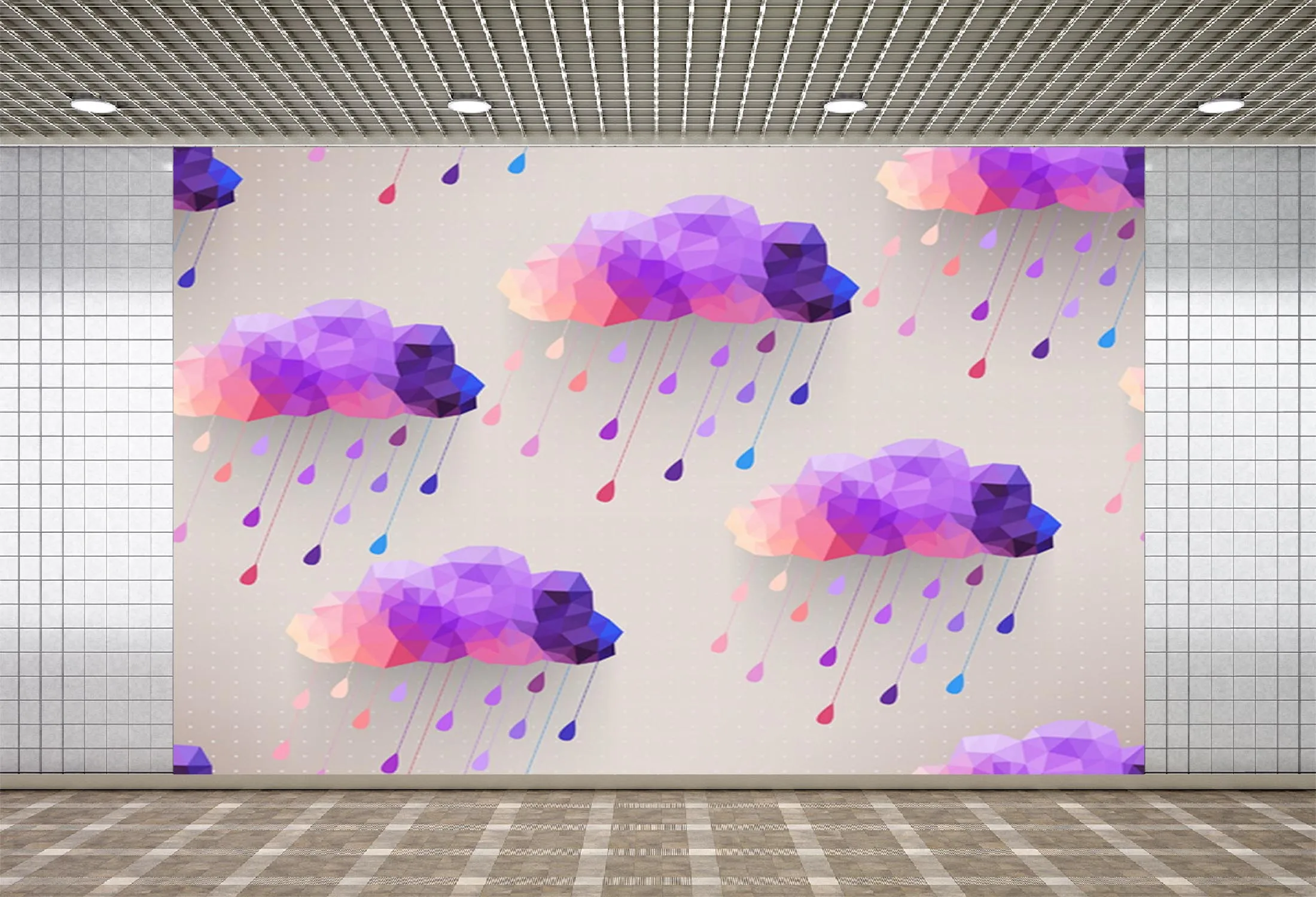 

Lyavshi пурпурные облака дождь фон для фотосъемки баннер фон для фотостудии День Святого Валентина ребенок новорожденный портрет