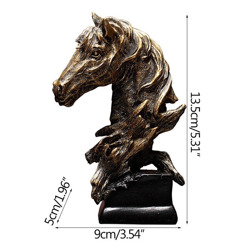 Статуя Из искусственной смолы скульптура и статуя тишина золото для украшения