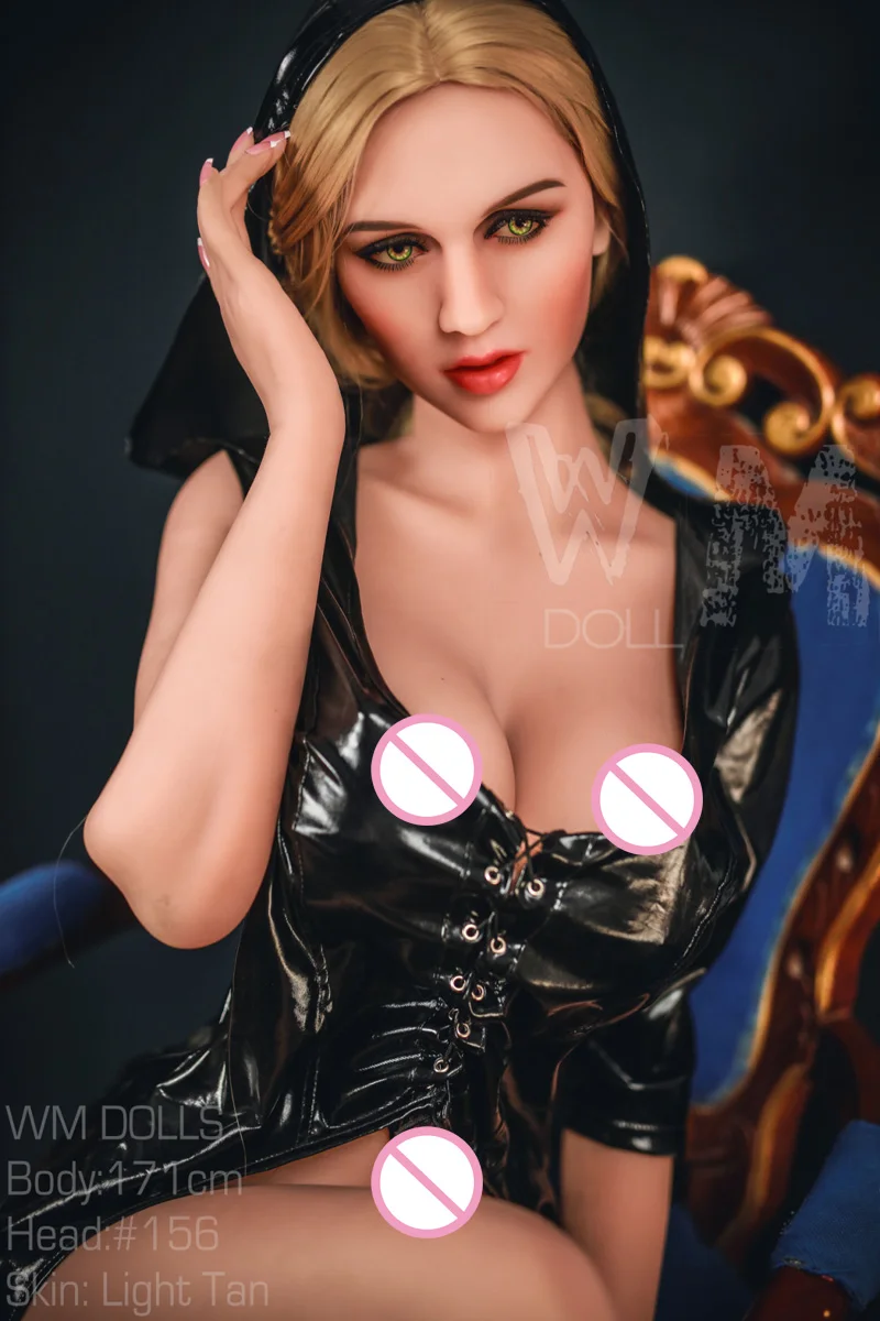 Новая Реалистичная силиконовая кукла WMDOLL 171 см для интима из японского аниме