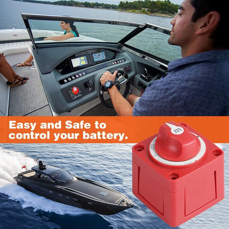 Аккумуляторные переключатели серии M 300 водонепроницаемая защищенная морская