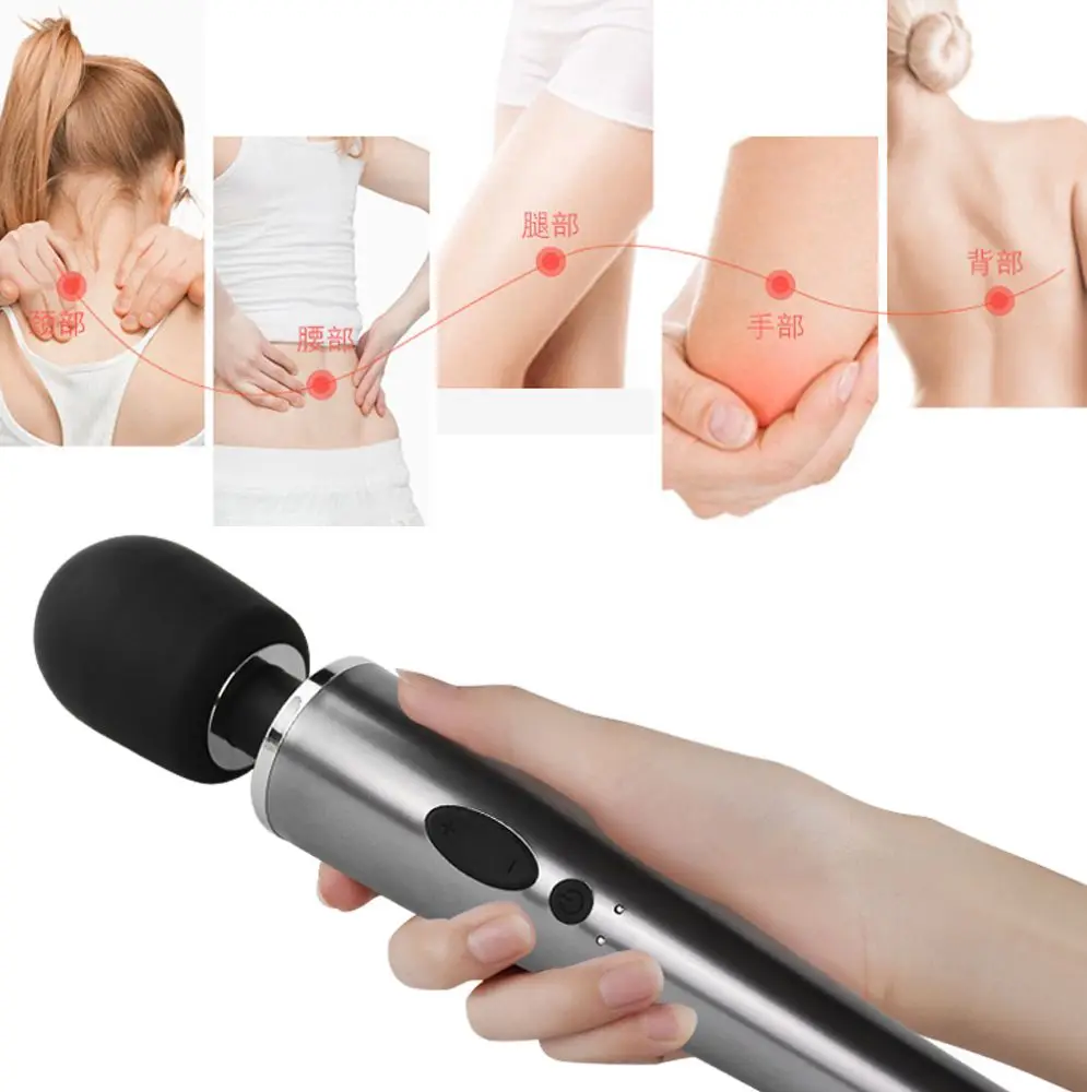 Волшебный массажер LoveTime Магнитный USB зарядка AV фаллоимитатор стимуляция член