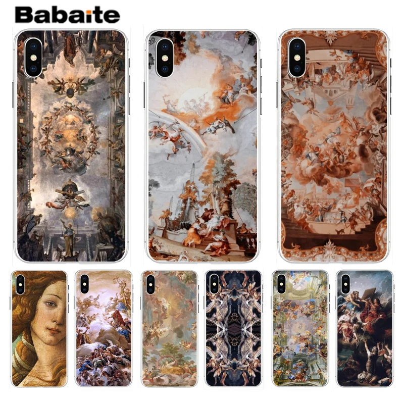 Аксессуары для телефона Babaite Madonna iPhone 8 7 6 6S Plus X XS max 10 5 SE XR|Чехлы-накладки| |
