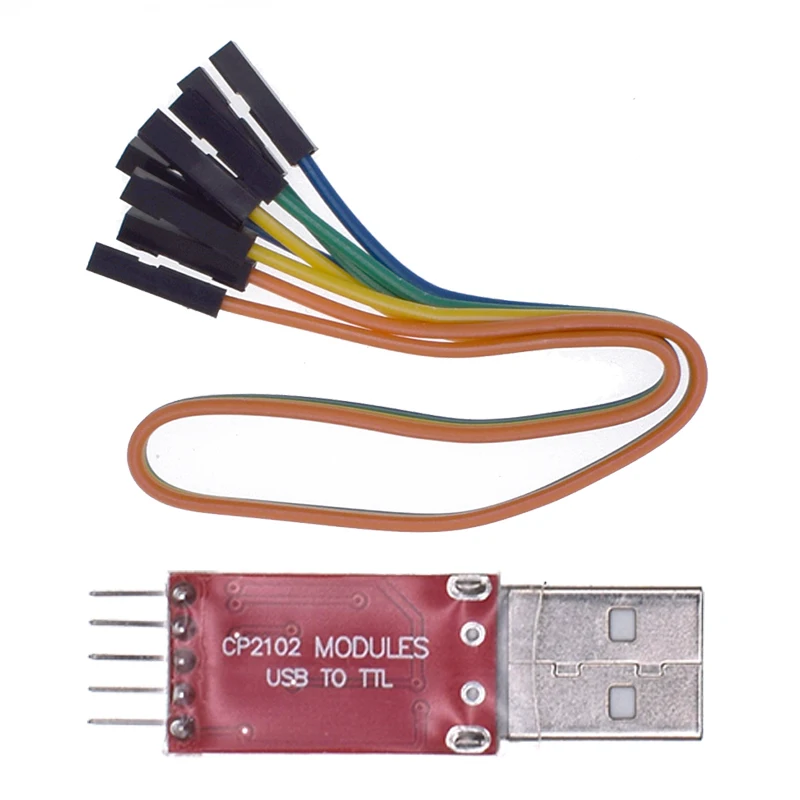 20 компл./лот модуль CP2102 USB к TTL serial UART STC кабель для загрузки PL2303 супер обновление