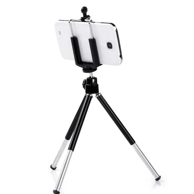 

Novel Cell phone Clip Bracket Holder For Tripod Stand W/ Standard