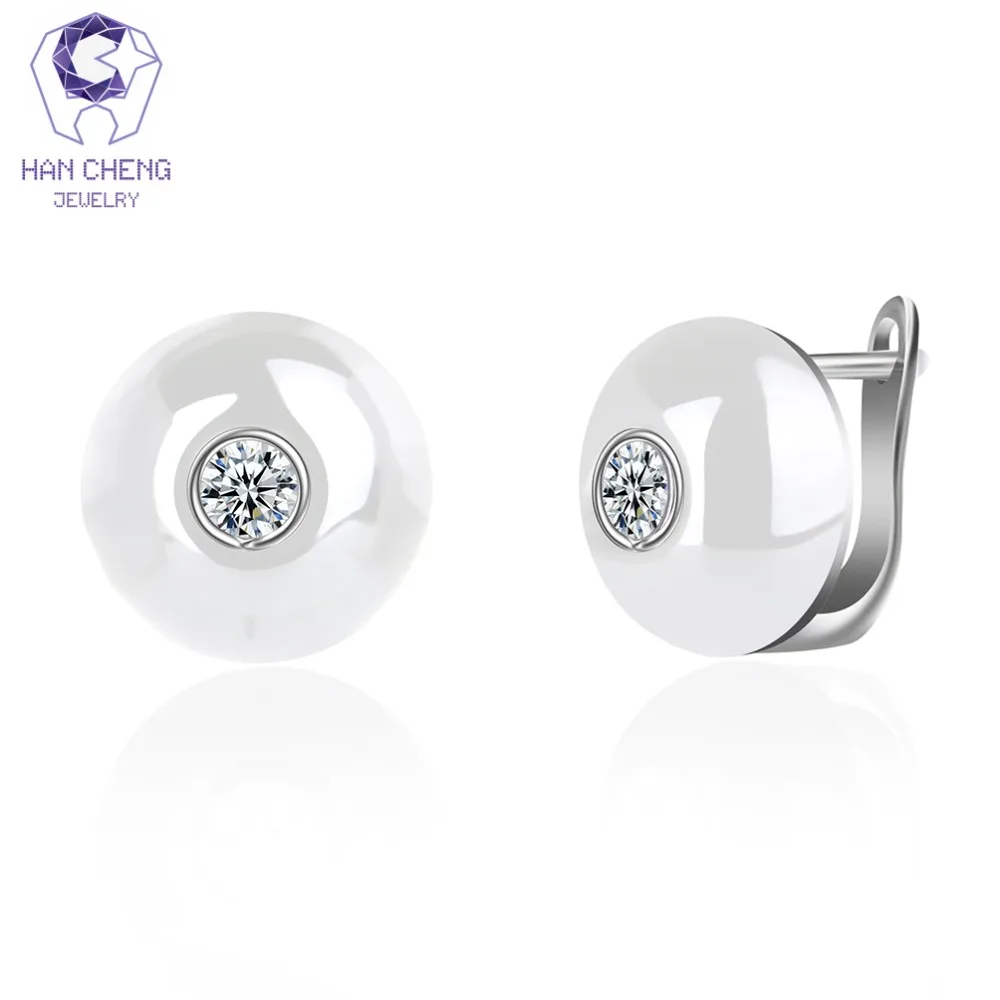 HanCheng новинка модные роскошные позолоченные серебряные циркониевые драгоценные