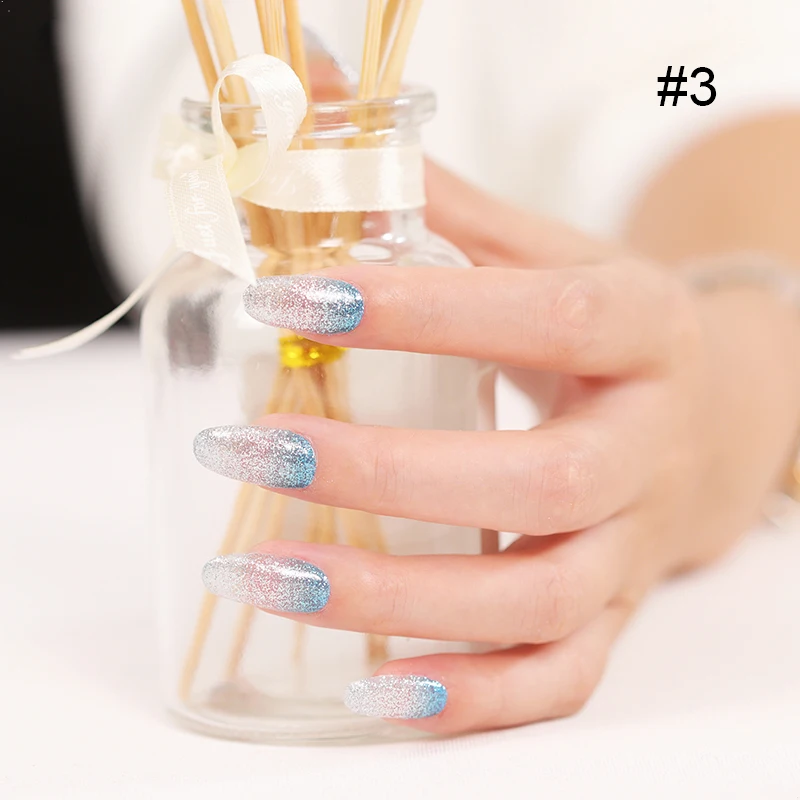 Съемный полный Чехол накладные ногти с клеем самоклеющаяся переводная наклейка