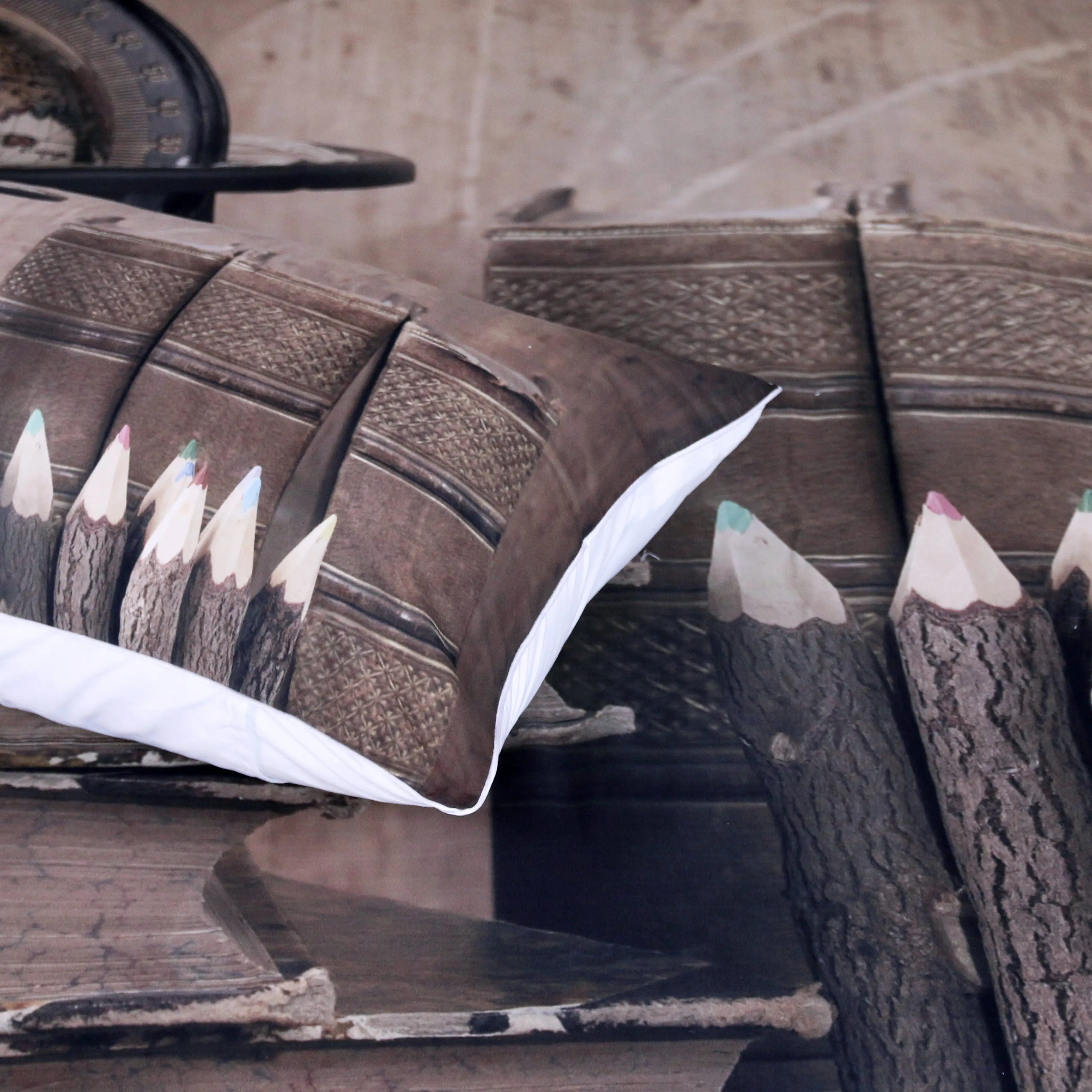 Бесплатная доставка 3d печать книги и ручки постельных принадлежностей 1 шт.