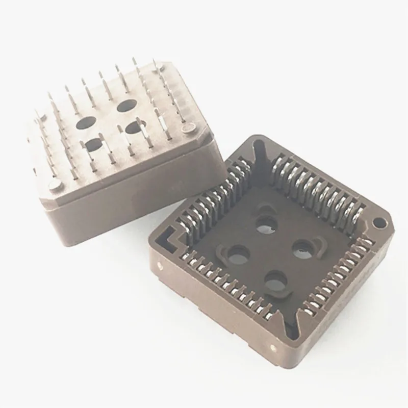 10 шт./лот квадратный PLCC-32/PLCC-44/PLCC-68/PLCC-84 микросхема Перевозчик разъем PLCC все вокруг DIP