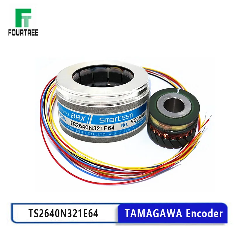 Кодировщик TAMAGAWA BRX Smartsyn решающее устройство новый TS2640N321E64 серводвигатель машина