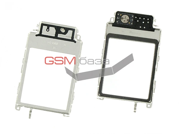 Nokia 6060-frame display with speaker original | Mobile Phone Housings &amp Frames