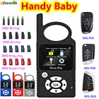 Оригинальная ручная копировальная машина JMD Handy Baby для автомобильных ключей, автомобильный программатор ключей для 4D4648GKINGRed Chip, копия G96 бит 48 чипов HandyBaby
