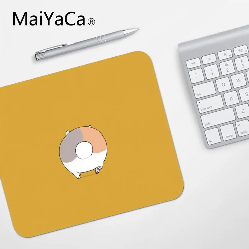 MaiYaCa высокое качество Natsume друг аккаунт кошка ноутбук коврик для мыши топ продаж