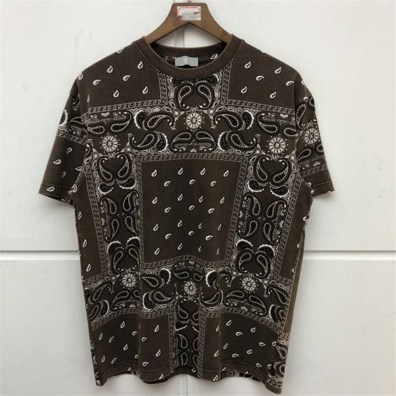 Вареная старая футболка модные повседневные Летние Стильные футболки