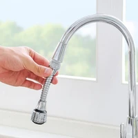 kitchen faucet extender for taps bubbler and spray extended anti splash saving water tap 360 swivel saving water flexible taps