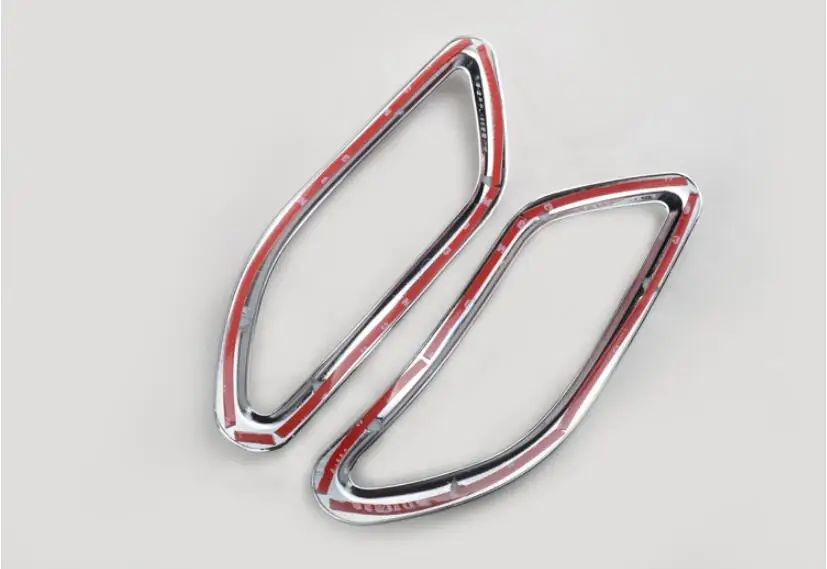 Высококачественная хромированная задняя крышка для противотуманной фары из