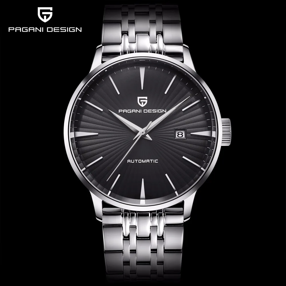 

PAGANI DESIGN Men's Business 2770 Mechanical Watch Top Brand Men's Leather Sports Casual Automatic Watch Military Watch