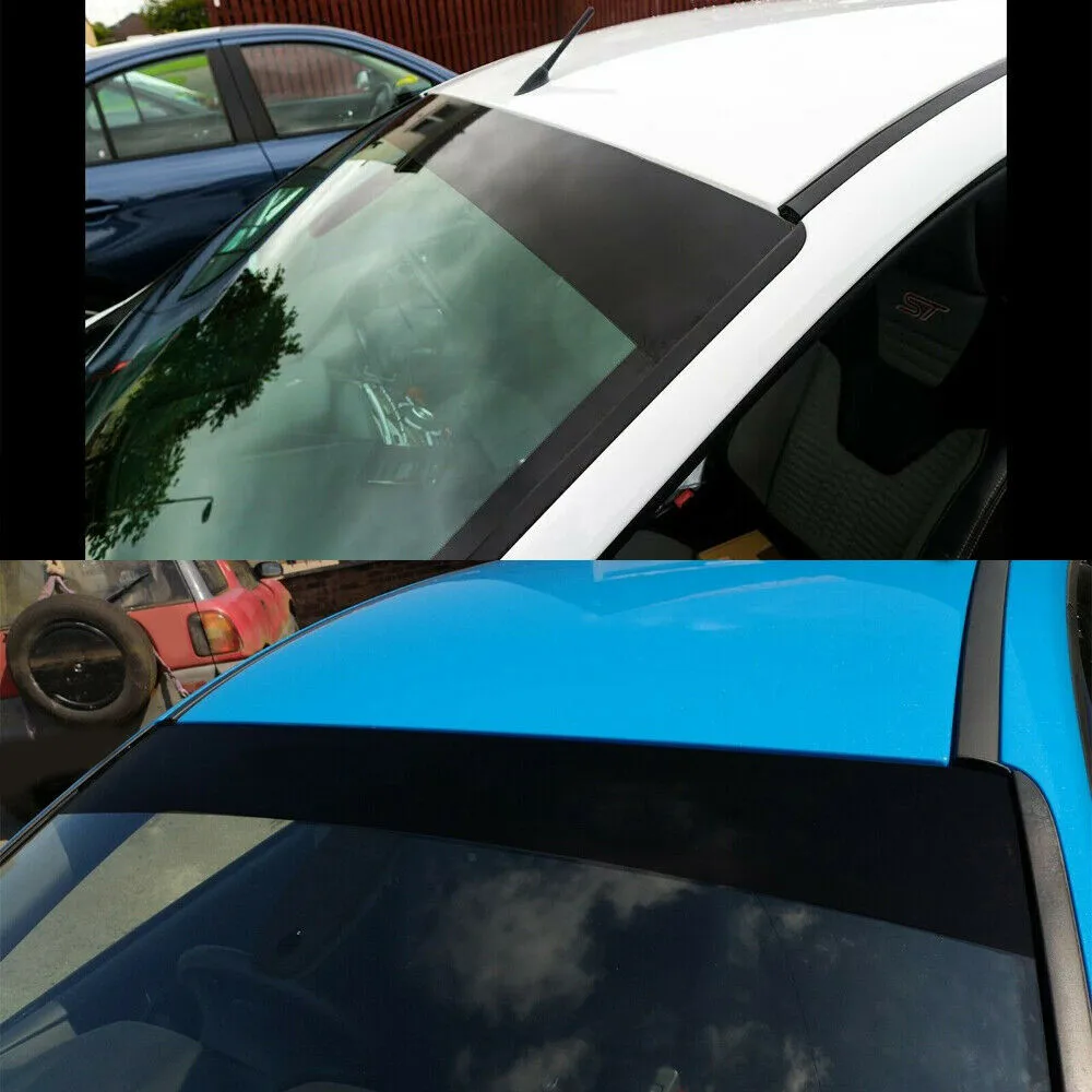 

Виниловая наклейка на окно и козырек автомобиля