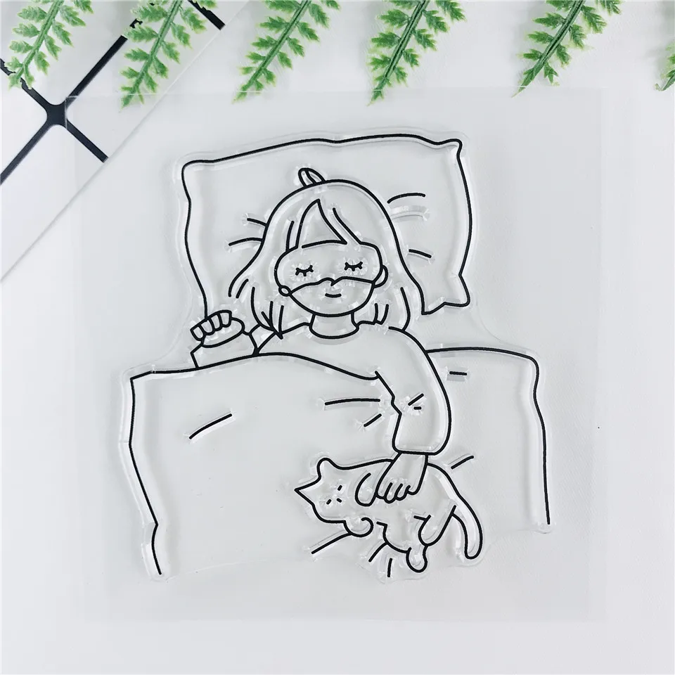 

Прозрачные клейкие штампы для скрапбукинга, 10 х10 дюймов