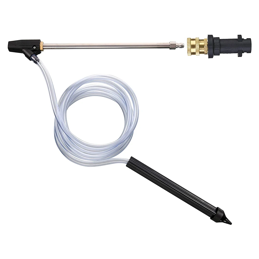 Пескоструйная насадка для мойки высокого давления Karcher комплект шлангов