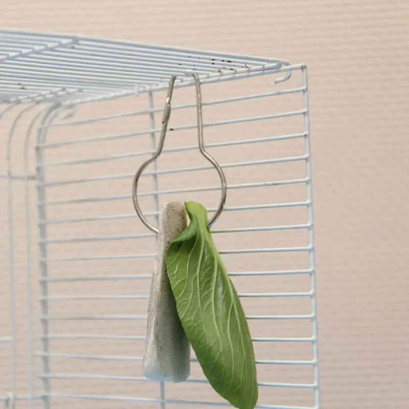 5 шт. Попугаи Птицы игрушки еда Каракатица кости крючки Домашние животные