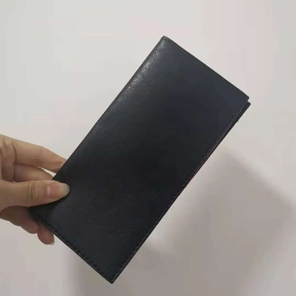 3 black PASANNE женский кошелек держатель для карт повседневные женские стандартные кошельки модные длинные женские кошельки Кошелек для студента - Цвет: 3 black