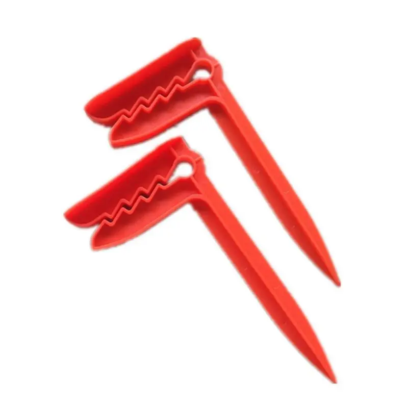 2 шт. зажим для пляжных полотенец коврика кемпинга уличные прищепки одежды