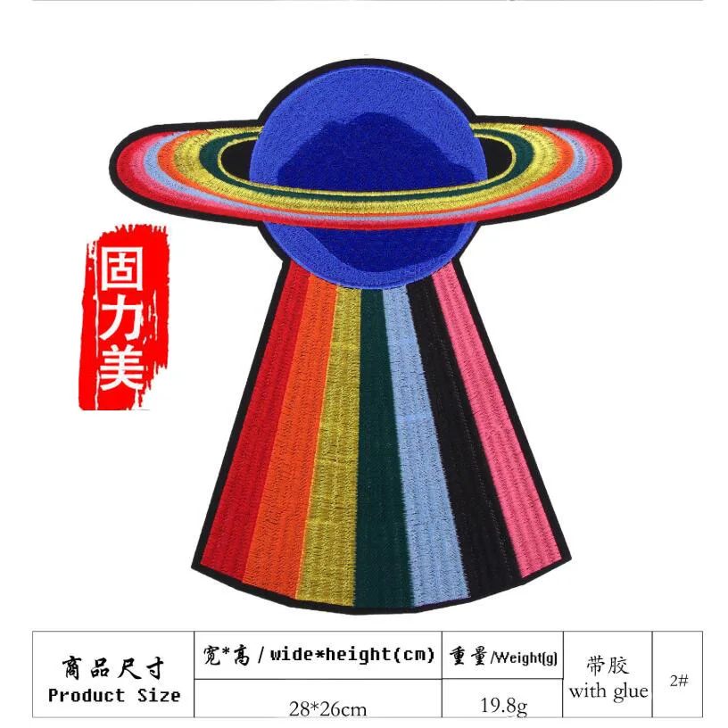 2 шт. патчи для джинсов с вышивкой астронавтом | Дом и сад