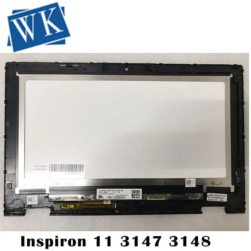 11," ЖК-экран для Dell Inspiron 11 3147 3148 3000 LP116WH6 SP A2 lcd сенсорный дисплей панель в сборе 1366*768