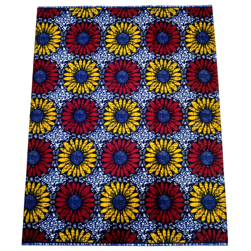 Рождественское красивое платье африканская Анкара 100% хлопок восковая печать