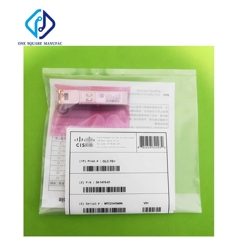 Оригинальная фотовспышка для Cisco 30-1475-01 RJ45 1000Base-T