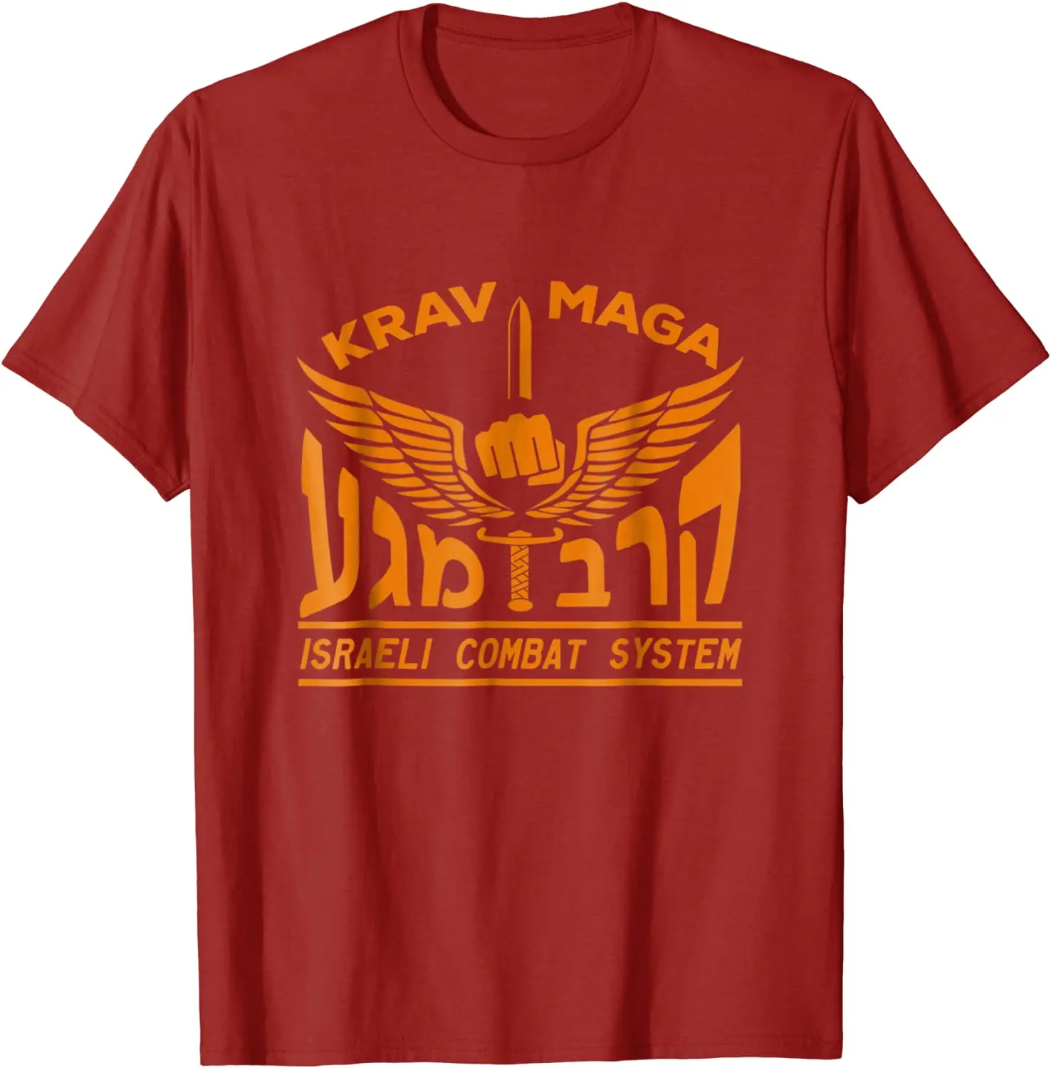 

Israeli Military Logo T-shirt Summer Men's Cotton O-neck Short Sleeve