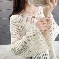 cheap wholesale 2021 spring summer new fashion casual warm nice women sweater woman female ol pullover fluffy sweater bay120