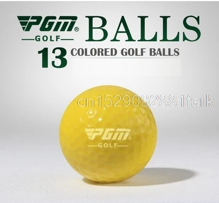 

PGM 1pcs Golf Balls Outdoor Sports Colorful Golf Ball Indoor Outdoor Practice Training Aids