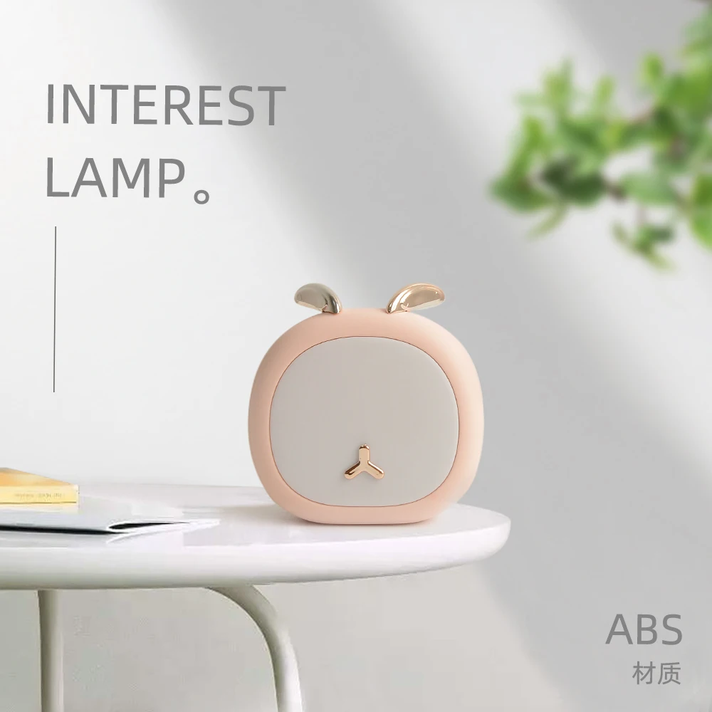 

Rechargeable Small Night Lamp Eye Protection Desk Lamp Night Sleep Energy-Saving Plug-in Free Shipping