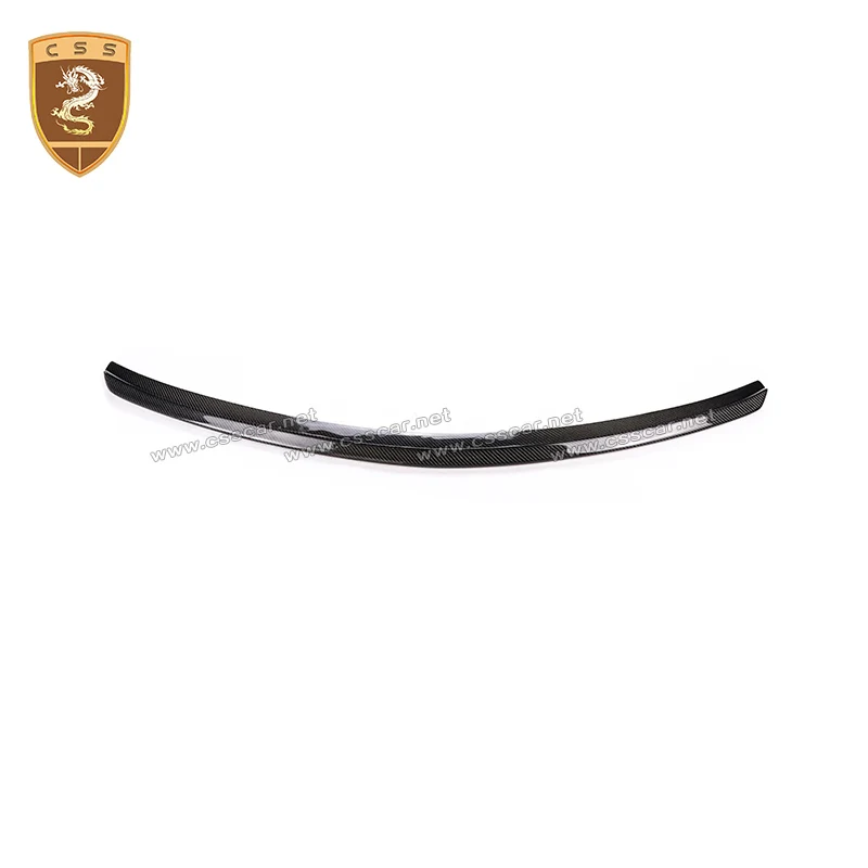 Отделение из углеродного волокна для Benz W204 спойлер C класса C200 C250 C300 C350 C63 4-дверный