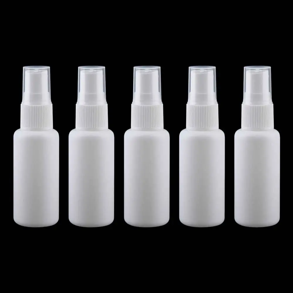 5 шт./упак. 30ml прозрачные пустые бутылки-распылители стандартные пластиковые