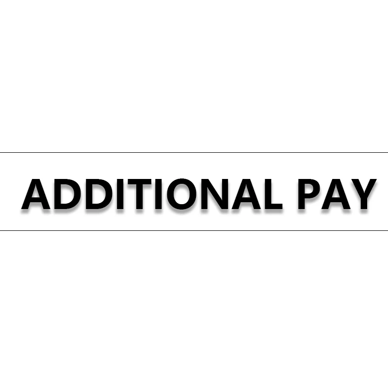 

Additional Shipping Fee