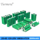 Аккумулятор 3S 12,6 в 4S 16,8 в 5S 21 в 6S 25 в VTC6 TUR18650VTC6 3000 мА  ч 30 А для отвертки 18 в