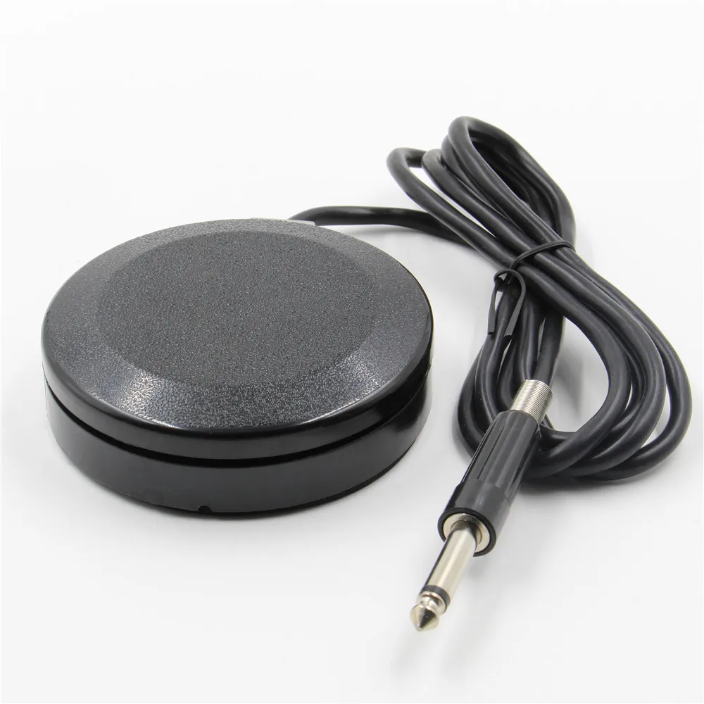 Блок питания для татуировок 1 шт. педаль ног высшего качества тату машинки блок