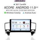 Автомагнитола Carplay 2 din Android 11,0 для Mercedes-Benz GL ML W166 X166 2012 2013 2014 2015 8G + 128 ГБ мультимедийное видео 4G LTE 2 din