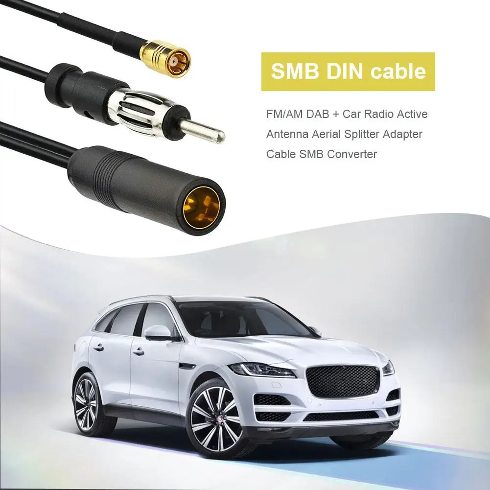 Антенна аксессуар беспроводной свинцовый SMB кабель сплиттер автомобильный Радио