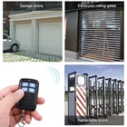 Пульт дистанционного управления 433 МГц, 4-канальный Открыватель дверей гаража, дистанционное управление