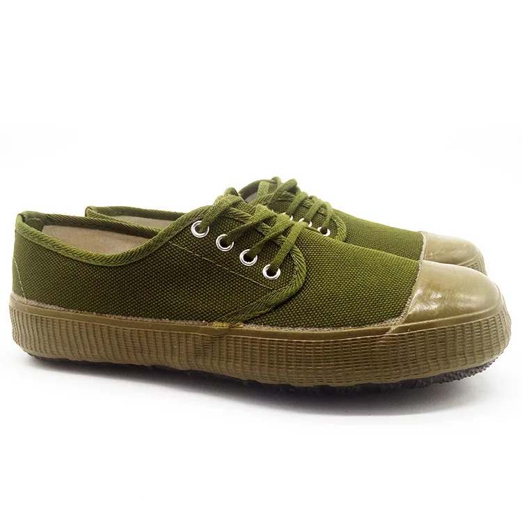 

Military Uniform Chinese Style PLA Training Tactical Military Scouting Shoes Sneakers Men Cosplay Costume Carnival Shoes