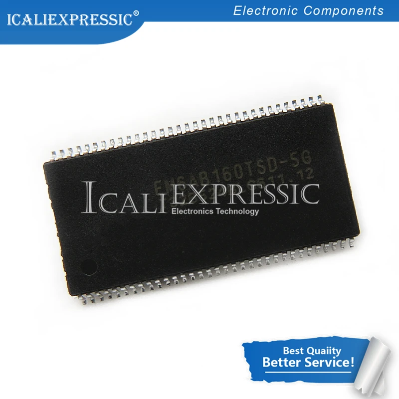 

1 шт. EM6AB160TSD-5G EM6AB160 TSOP-66 в наличии