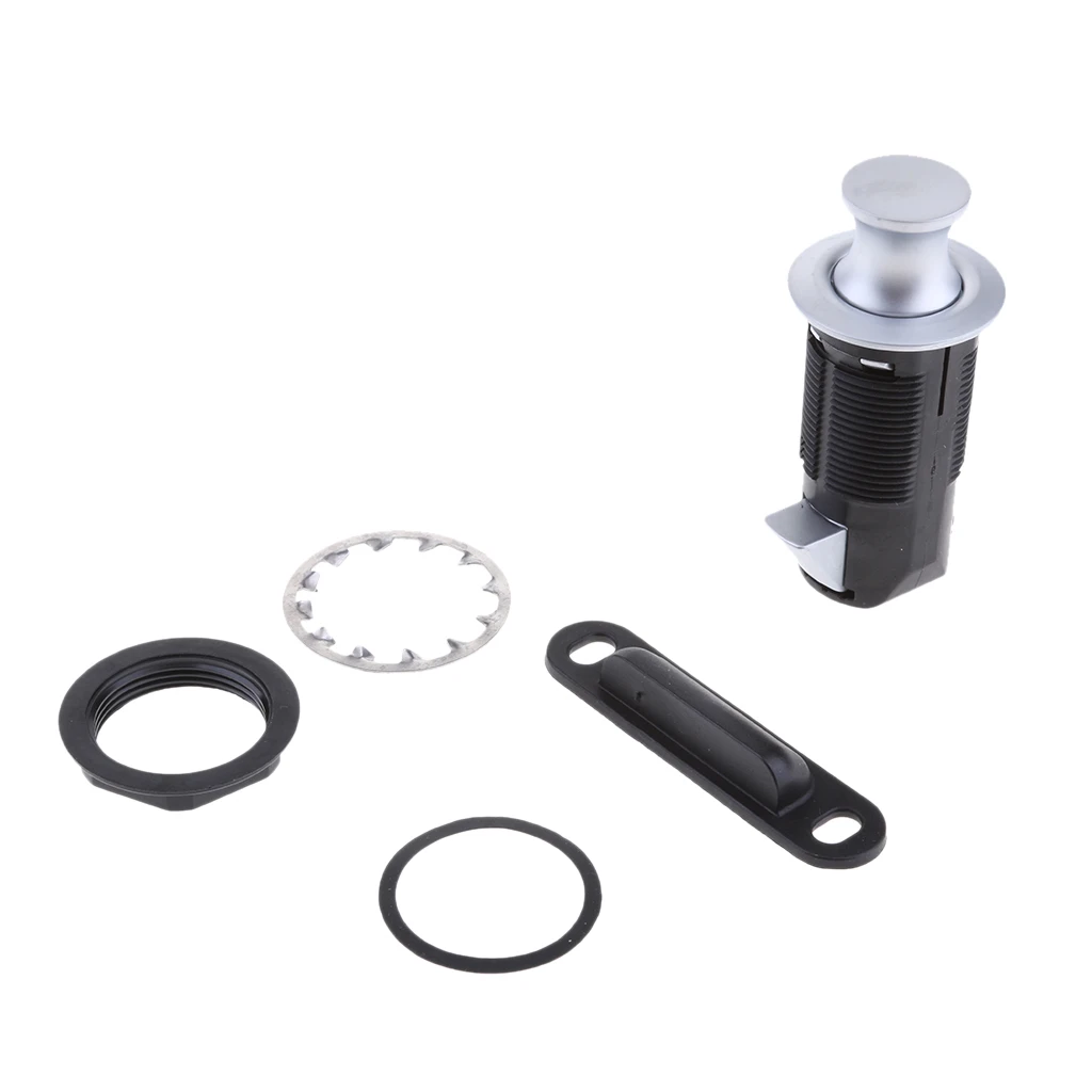 MP Point Push Lock For RV Boat Drawer Caravan Cabinet Door MP-05-312-22