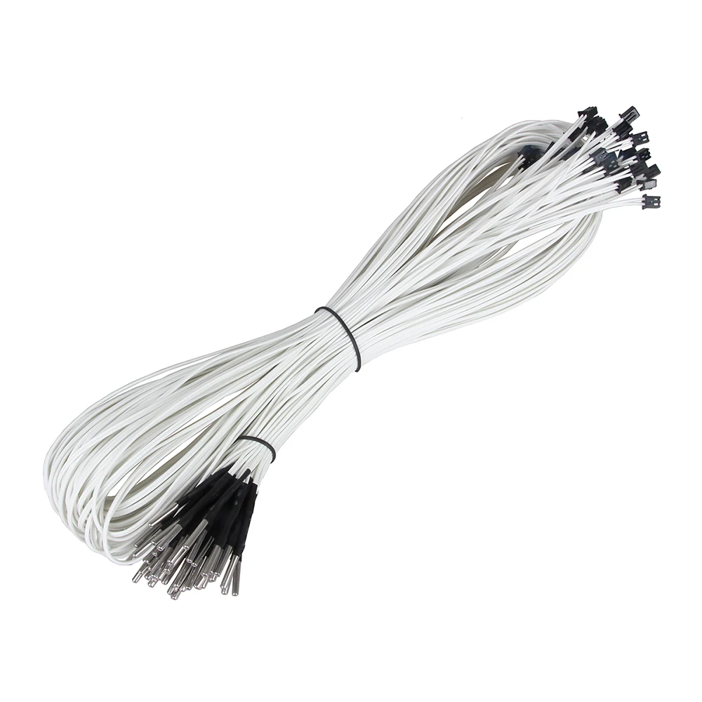 3D принтеры HT NTC100K термистор Температура Сенсор для высокое нити 350 градусов B3950