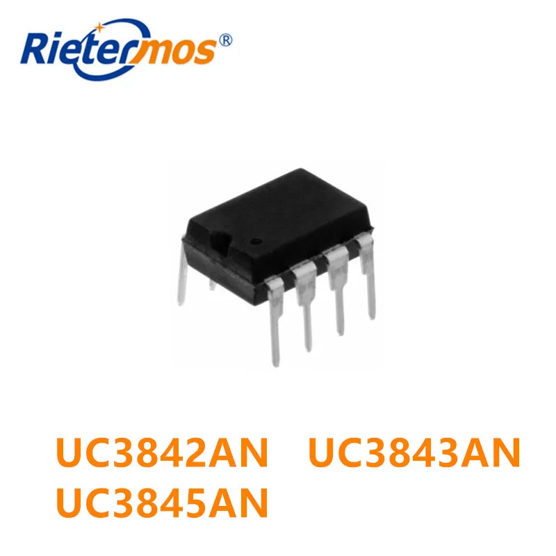 50 шт. UC3842AN UC3843AN UC3845AN UC3842 UC3843 UC3845 DIP8 | Электроника